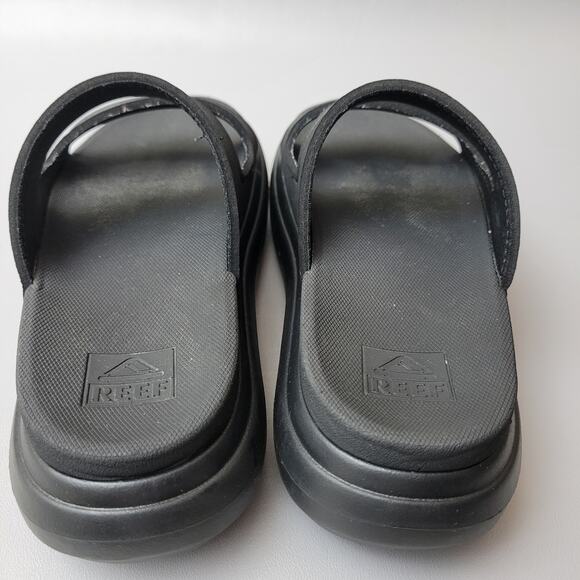 Reef Cushion Bondi 2 Bar Womens Comfort Sandals Black black 9 Medium - Picture 7 of 13
